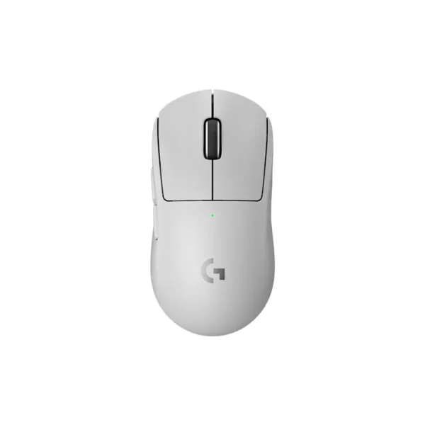Logitech G Pro X Superlight 2 Lightspeed Wireless Gaming Mouse (White)