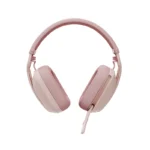 Logitech Zone Vibe 100 Wireless Headset (Rose) - Image 2