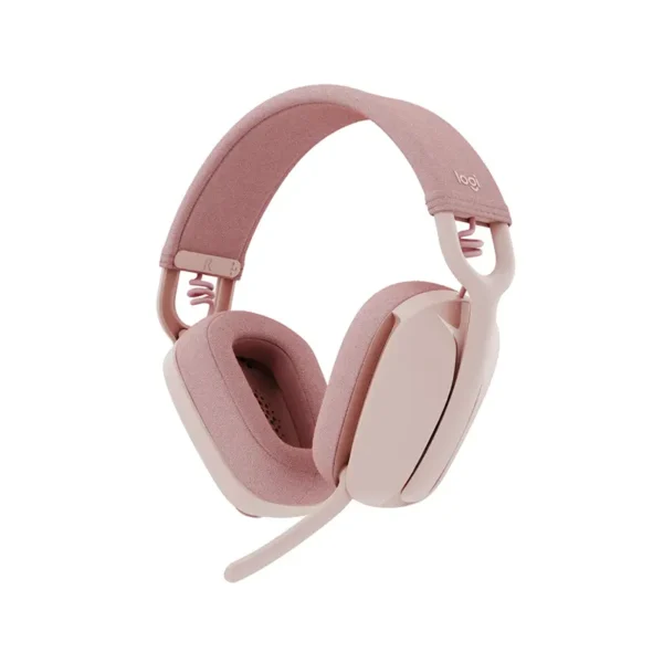 Logitech Zone Vibe 100 Wireless Headset (Rose)