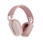 Logitech Zone Vibe 100 Wireless Headset (Rose) - Image 3