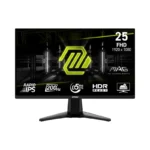 MSI MAG 255F E20 25-inch Full HD IPS 200Hz Gaming Monitor