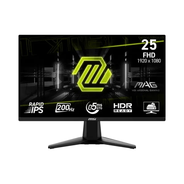 MSI MAG 255F E20 25-inch Full HD IPS 200Hz Gaming Monitor