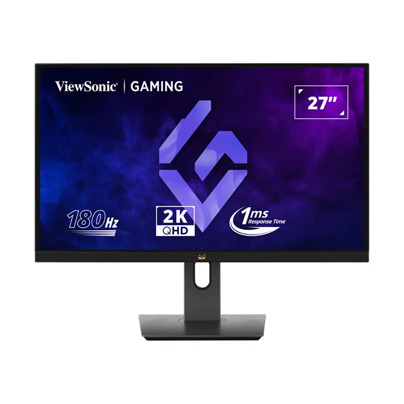 ViewSonic VX2758A-2K-PRO-4 27-inch QHD IPS 180Hz Gaming Monitor - Image 1