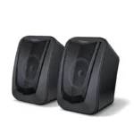 Fingers FunBeats 2.0 Wired Stereo Speakers (Midnight Black) - Image 2