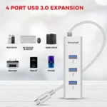Honeywell Momentum Type C to 4 Port USB 3.0 Hub - Image 2