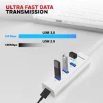 Honeywell Momentum Type C to 4 Port USB 3.0 Hub - Image 3