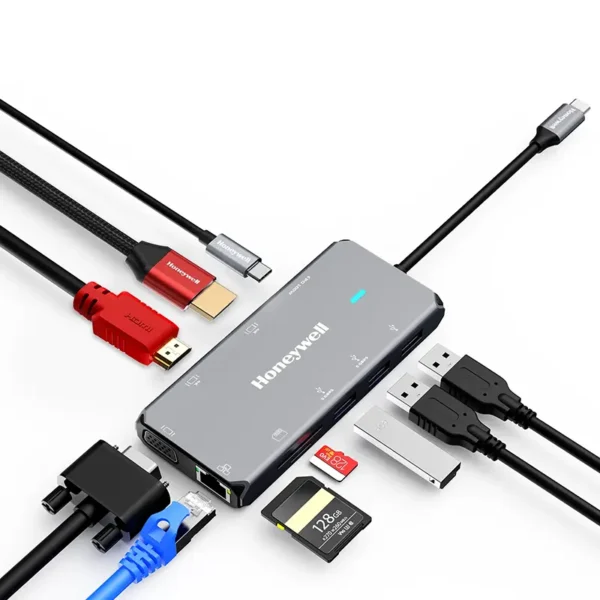 Honeywell Type C 10-in-1 Docking Station