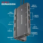Honeywell Type C 10-in-1 Docking Station - Image 2
