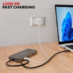 Honeywell Type C 10-in-1 Docking Station - Image 6