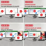 Honeywell Type C 10-in-1 Docking Station - Image 5