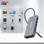 Honeywell Type C 10-in-1 Docking Station - Image 4