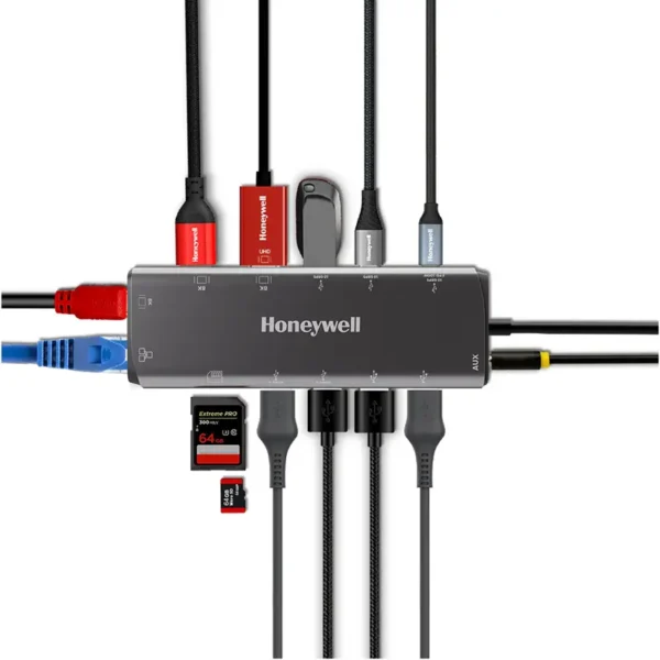 Honeywell Type C 14-in-1 Docking Station