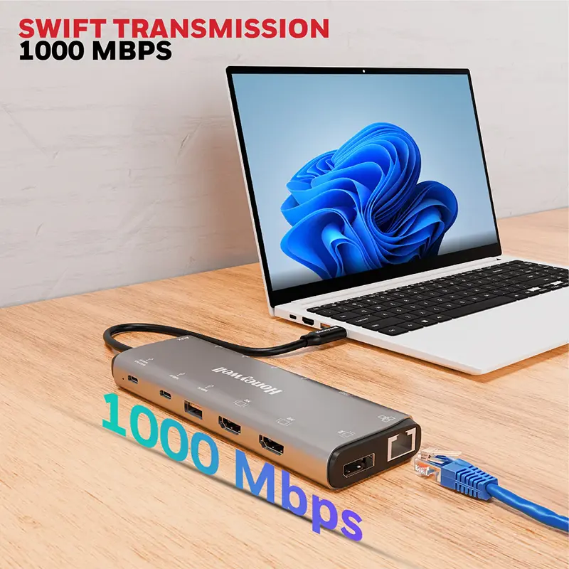 Honeywell Type C 14-in-1 Docking Station - Image 2