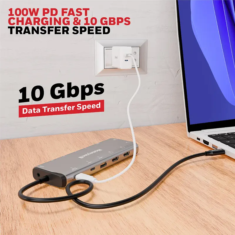 Honeywell Type C 14-in-1 Docking Station - Image 5