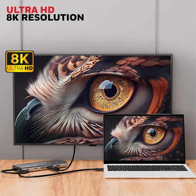 Honeywell Type C 14-in-1 Docking Station - Image 3