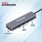Honeywell Type C 5-in-1 Docking Station - Image 2