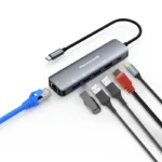 Honeywell Type C 6-in-1 Docking Station
