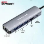 Honeywell Type C 6-in-1 Docking Station - Image 2