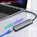 Honeywell Type C 6-in-1 Docking Station - Image 4