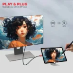 Honeywell Type C to 2.0 HDMI Cable (1 Meter) - Image 2