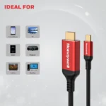 Honeywell Type C to 2.0 HDMI Cable (1 Meter) - Image 5