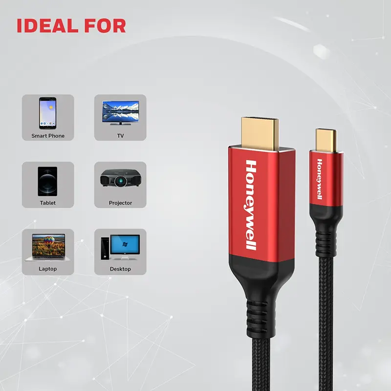 Honeywell Type C to 2.0 HDMI Cable (1 Meter) - Image 5