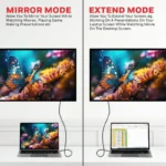 Honeywell Type C to 2.0 HDMI Cable (1 Meter) - Image 6