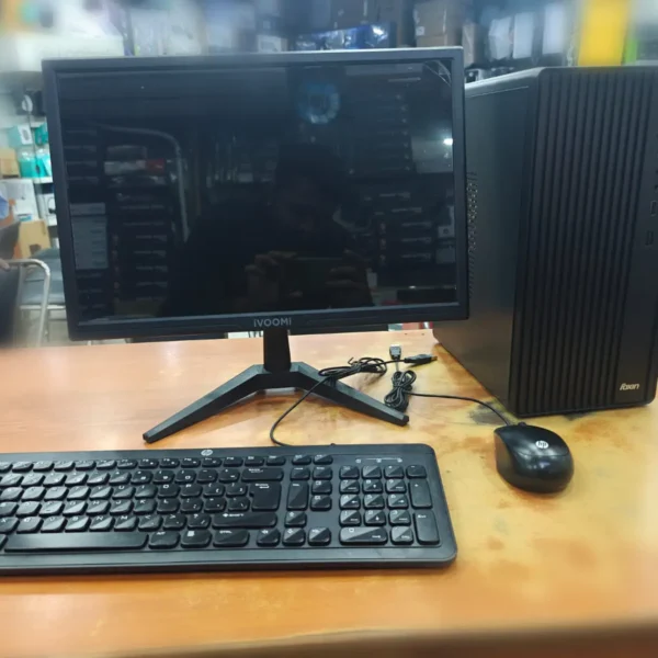 Assembled Computer (i5 6th/8GB RAM/256GB SSD/Wifi BT/Wireless Keyboard Mouse/19" LED/Windows 11 Pro/3 Years Warranty)