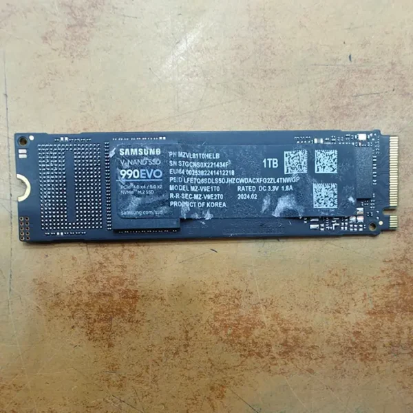 Samsung 1TB M.2 NVMe SSD (Open Box)